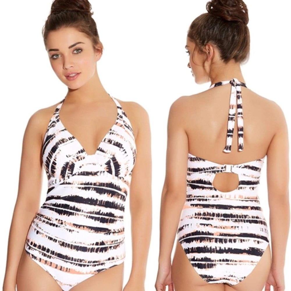 Freya | Castaway Halter Neck One Piece swimsuit